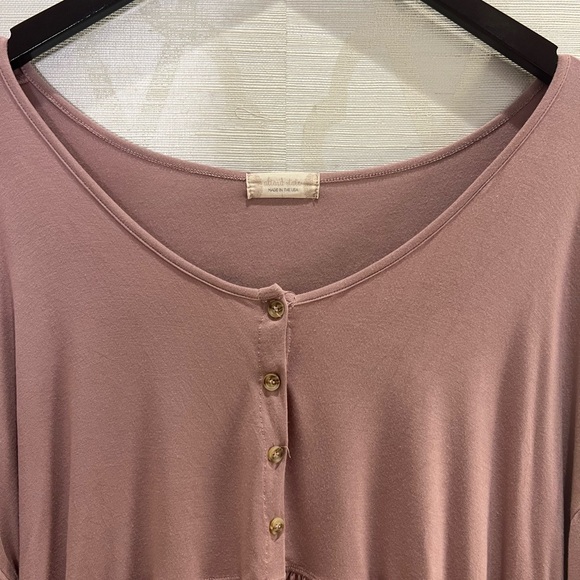 Altar’d State Button Up Top - Picture 2 of 3